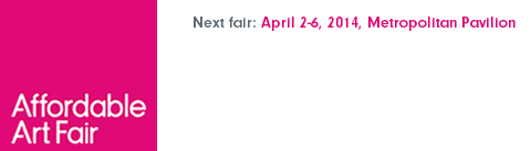 3-6 April - Affordable Art Fair